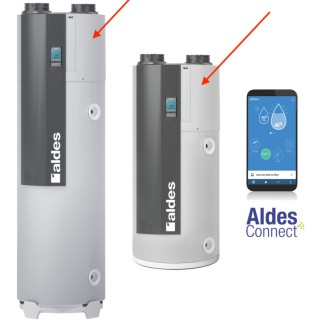 Moto-Ventilateur pour T.Fow Hygro+ et T.Flow Nano EMB [- pièce détachée - ALDES]