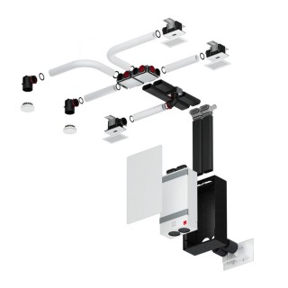 ComfoAir Fit 100 - Version plafonnière [- VMC double flux avec échangeur enthalpique - décentralisée - Zehnder]