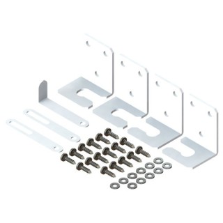 ComfoAir Fit 100 Kit de montage mural et plafond [- Accessoire VMC double flux décentralisée - Zehnder]