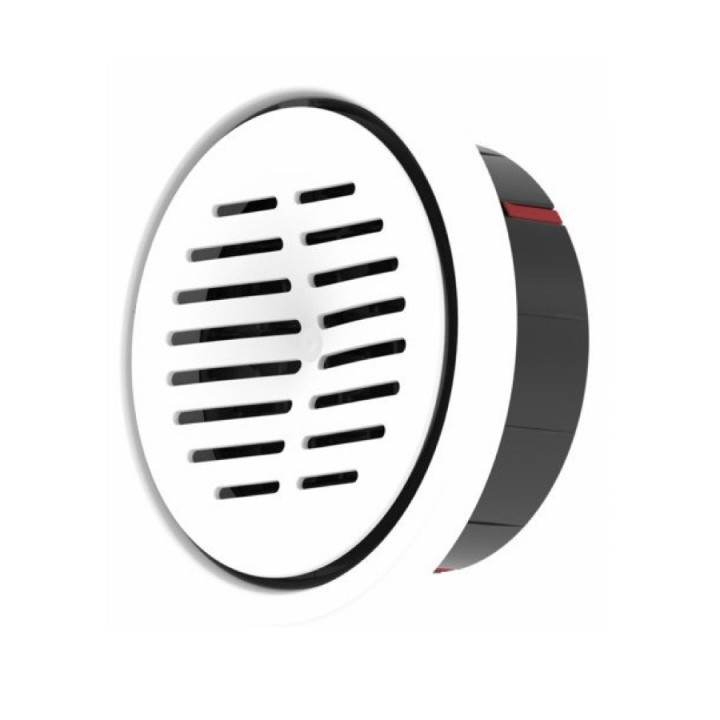 ComfoGrid Therm - Bouche chauffante à associer avec un TVA - 2 x 75 mm [- Bouches chauffantes pour VMC double flux - ZEHNDER]