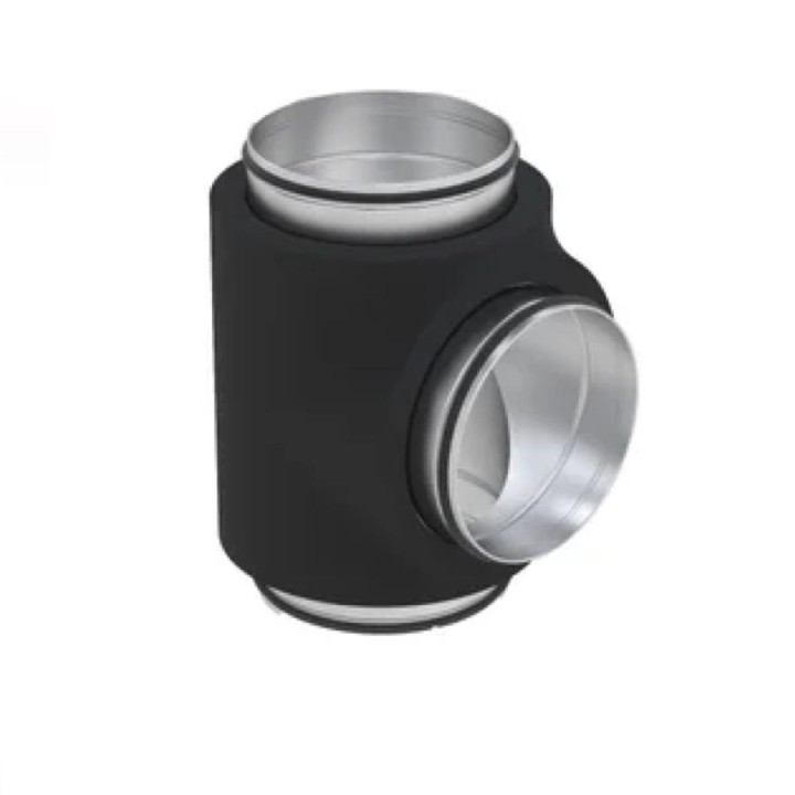 Pièce de raccordement en T ComfoPipe Compact - Ø int. 125-125-125 ou 200-160-200 mm [- Conduits VMC en Polypropylène - Zehnder]