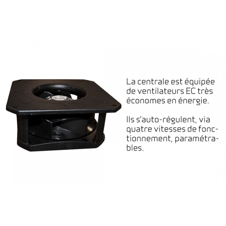 Comfort 350 Top Polar CTS602 HMI [- VMC Double flux haut rendement - NILAN]