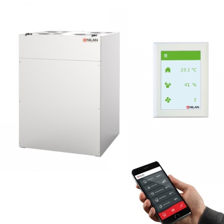 Comfort 350 Top Polar CTS602 HMI [- VMC Double flux haut rendement - NILAN]