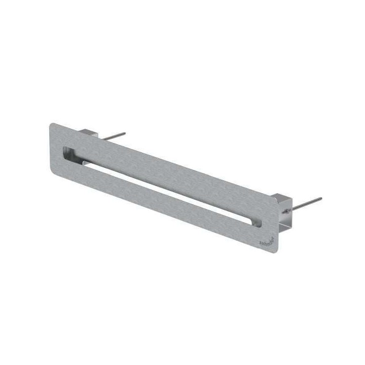Grille Design Comfogrid Linea 600 mm - finition métal brossé ou Vitrée blanche ou noire [- Réseau ComfoFlat - Zehnder]