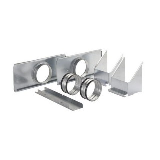 Kit de montage ComfoAir 200 pour 2 caissons silencieux de répartition ComfoWell 320 [- Réseau PEHD ComfoTube - Zehnder]