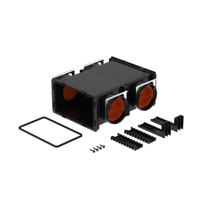 Distributeur ComfoCube Flex 4 x DN 90 [- Réseau PEHD ComfoTube - Zehnder]