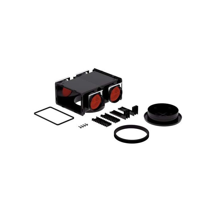 Distributeur ComfoCube Flex 4 x DN 90 et 1 x DN 160 [- Réseau PEHD ComfoTube - Zehnder]