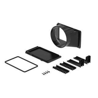 Raccordement ComfoCube Flex DN 160 et plaque d'obturation [- Réseau PEHD ComfoTube - Zehnder]