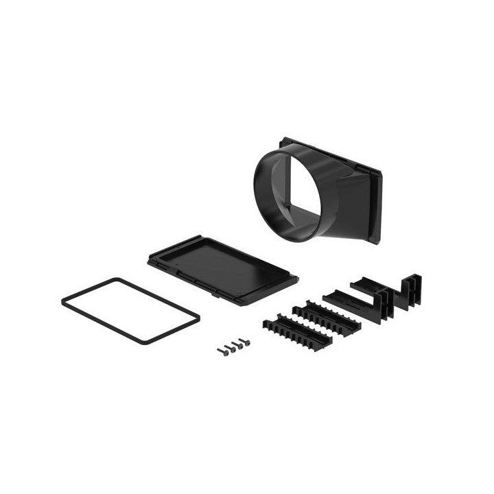 Raccordement ComfoCube Flex DN 160 et plaque d'obturation [- Réseau PEHD ComfoTube - Zehnder]