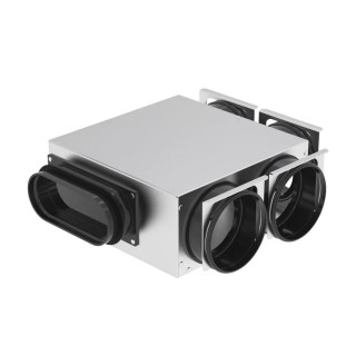 Distributeur ComfoCube 1 x CK150 et 4 x DN90 [- Réseau PEHD ComfoTube - Zehnder]