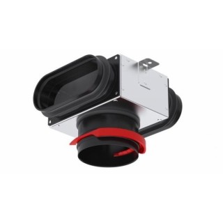 Pièce de jonctionen T du CK150 au comfotube 90 [- Réseau PEHD ComfoTube - Zehnder]