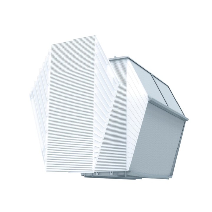 ComfoAir Q 350 TR avec echangeur enthalpique [- VMC double flux Haut rendement ComfoAirQ - Zehnder - 471502010]