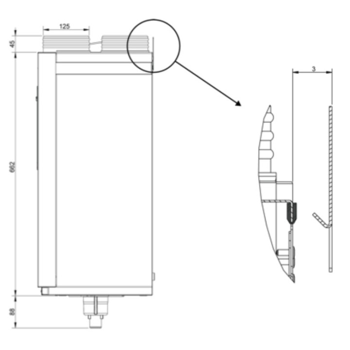 EASE 200 [- VMC Double flux haut rendement - BRINK]