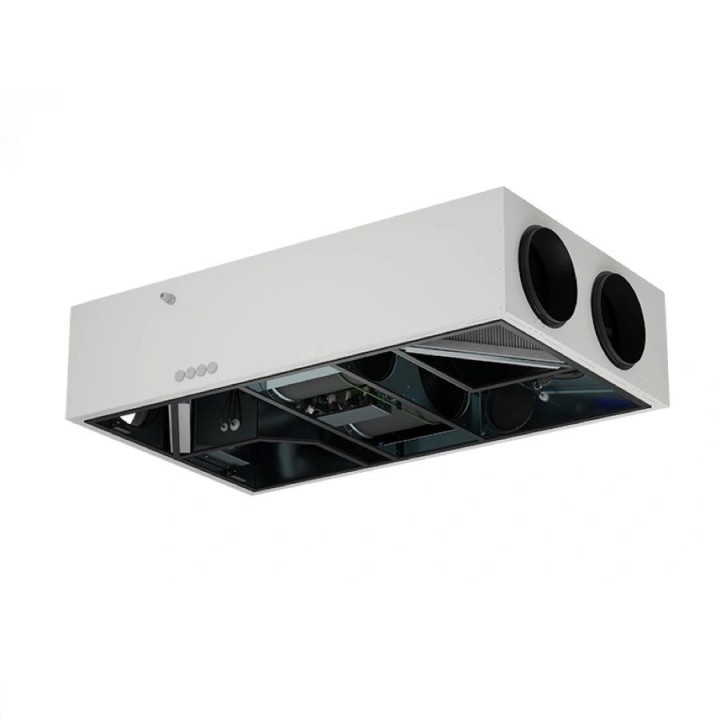 Domekt R 400 F HE C6M [- VMC double flux Haut rendement avec echangeur rotatif - KOMFOVENT]