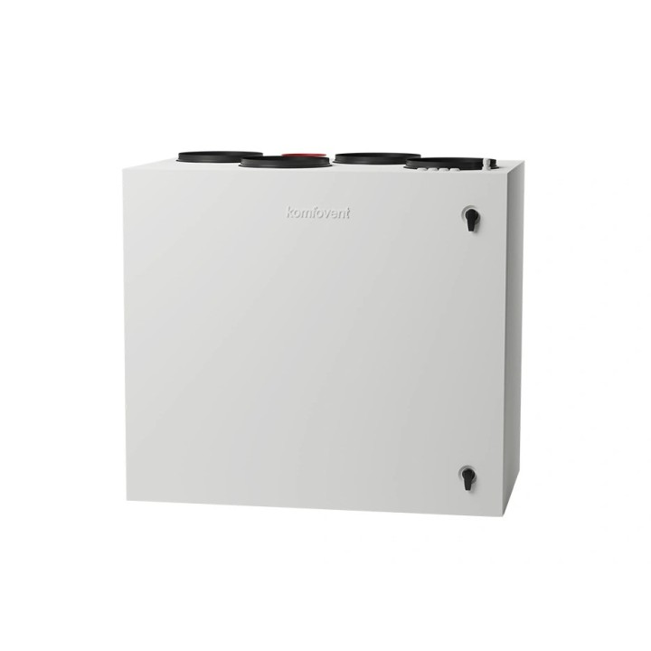 Domekt R 700 V C6M (Verticale) [- VMC double flux Haut rendement avec echangeur rotatif - KOMFOVENT]