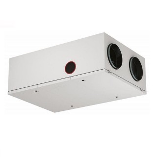 Domekt R 700 F C6M (Flat) [- VMC double flux Haut rendement avec echangeur rotatif - KOMFOVENT]