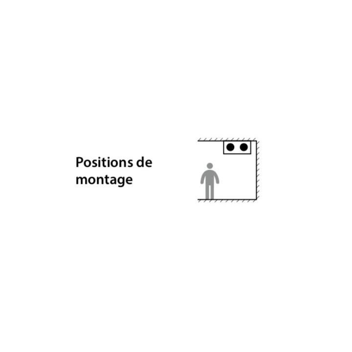 DOMEKT CF 500 F HE C6M (Flat) [- VMC double flux Haut rendement avec echangeur contre-courant - KOMFOVENT]