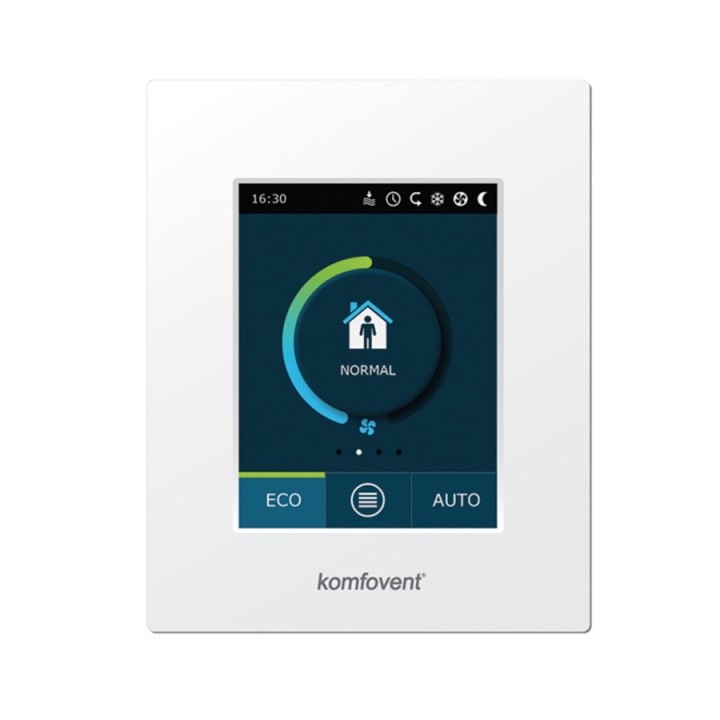Commande CP 6.1 [- Accessoire VMC double flux Haut rendement - KOMFOVENT]