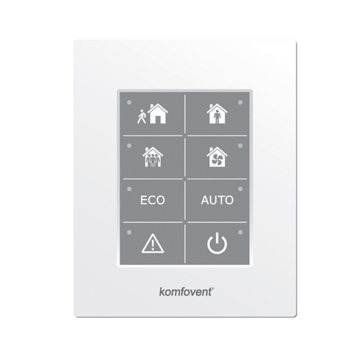 Commande CP 6.2 [- Accessoire VMC double flux Haut rendement - KOMFOVENT]