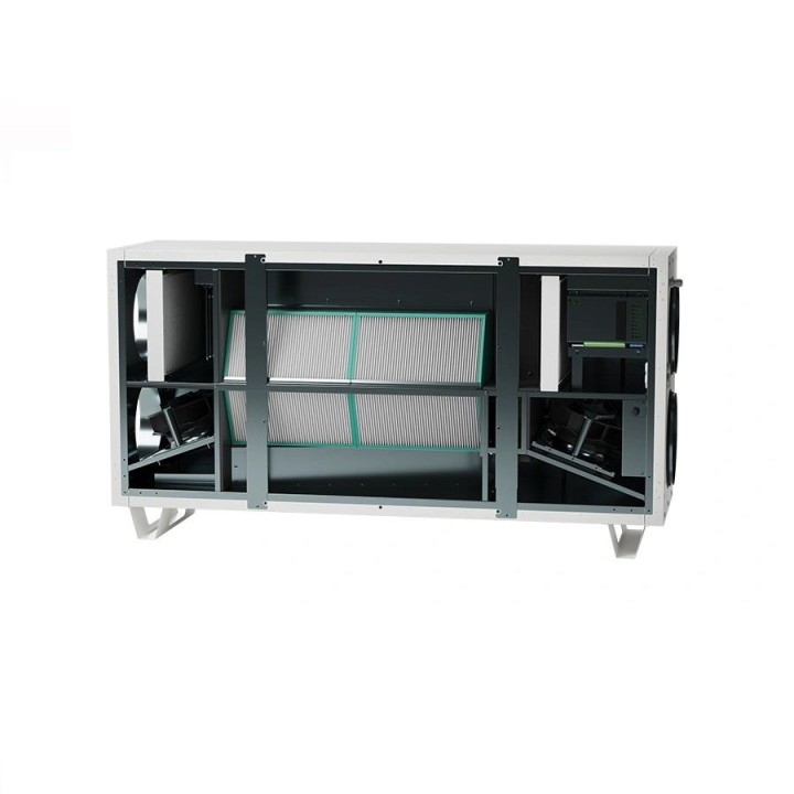 DOMEKT CF 700 H HE C6M (Vertical) [- VMC double flux Haut rendement avec echangeur contre-courant - KOMFOVENT]