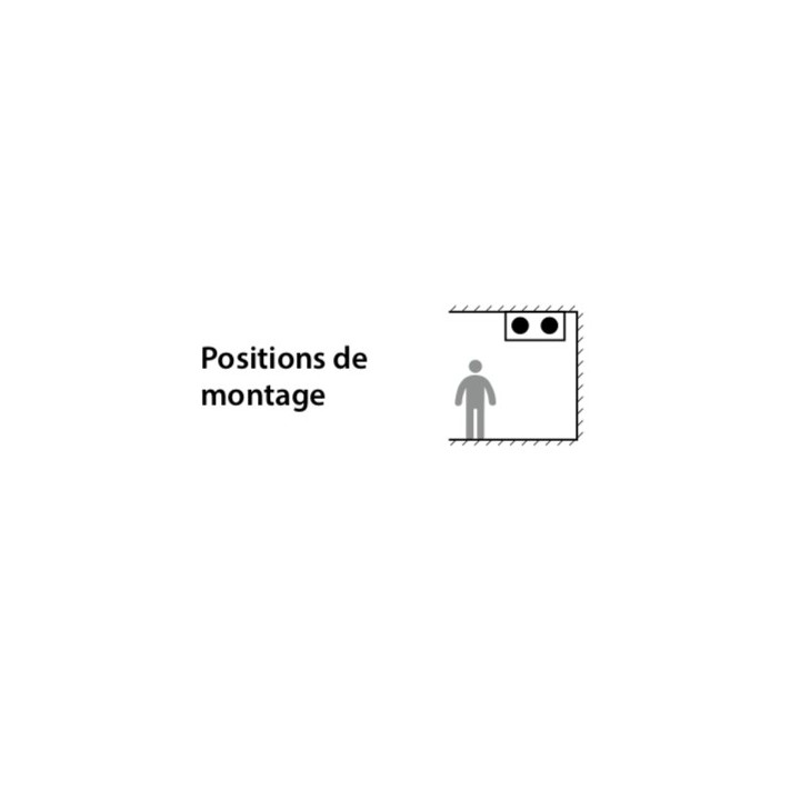 DOMEKT CF 700 F HE C6M (Flat) [- VMC double flux Haut rendement avec echangeur contre-courant - KOMFOVENT]