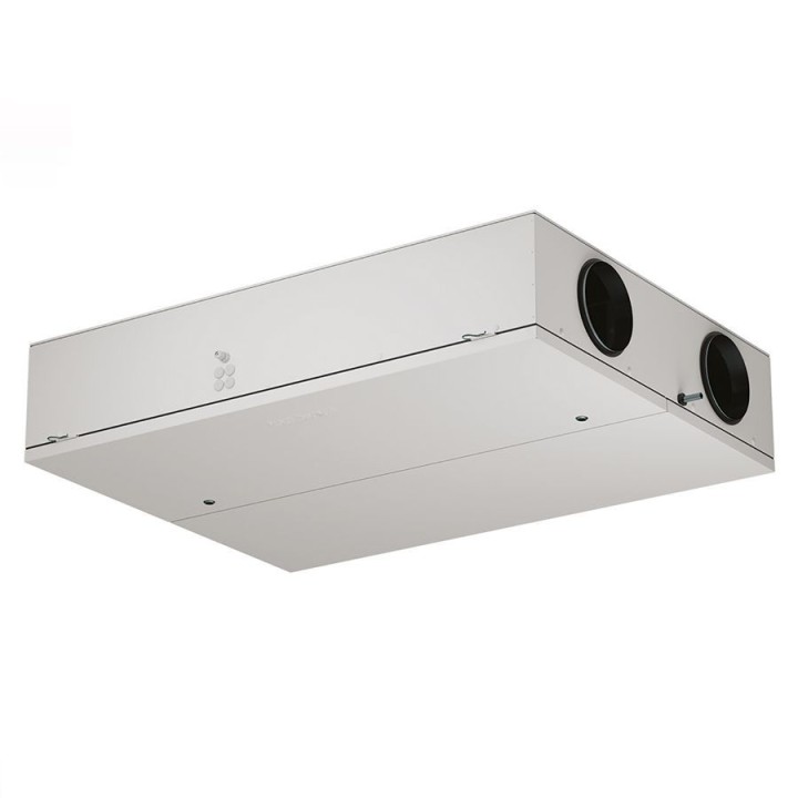 DOMEKT CF 700 F HE C6M (Flat) [- VMC double flux Haut rendement avec echangeur contre-courant - KOMFOVENT]