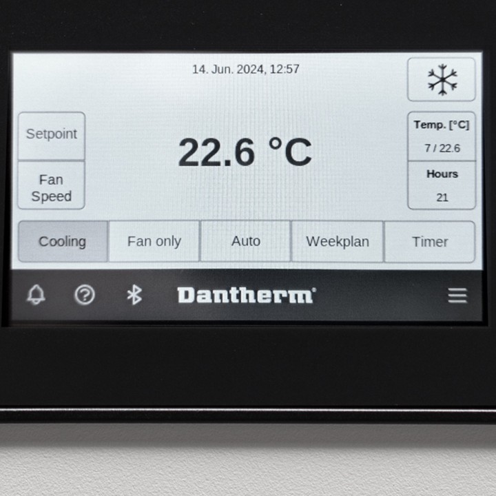 AC 7000 [- Climatiseur mobile - DANTHERM]