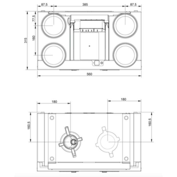 EASE 200 [- VMC Double flux haut rendement - BRINK]