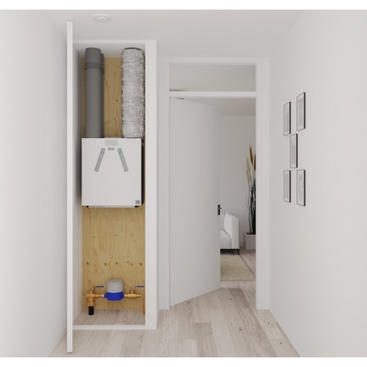 EASE 200 [- VMC Double flux haut rendement - BRINK]