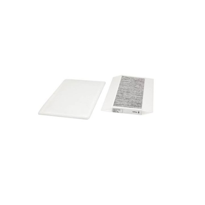 Filtres Charbon+IC 60% (Charbon(1pc)+G4(1pc)) pour Flair 450/600 [- Filtration VMC Double flux haut rendement - BRINK]