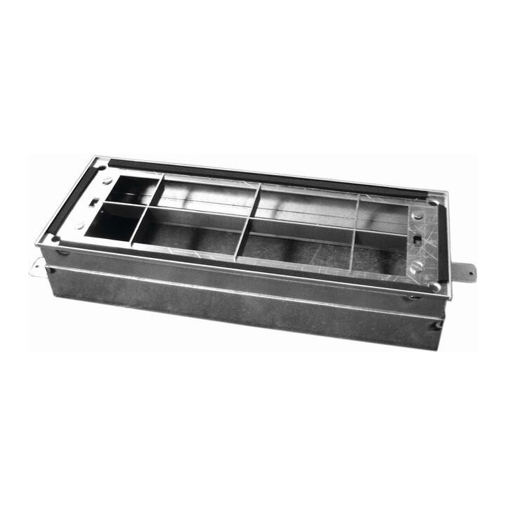 Cadre télescopique Hauteur 60-95 mm pour boîtier de bouche CLD-P allongée [- Accessoires Boitiers - Réseau ComfoTube - Zehnder]