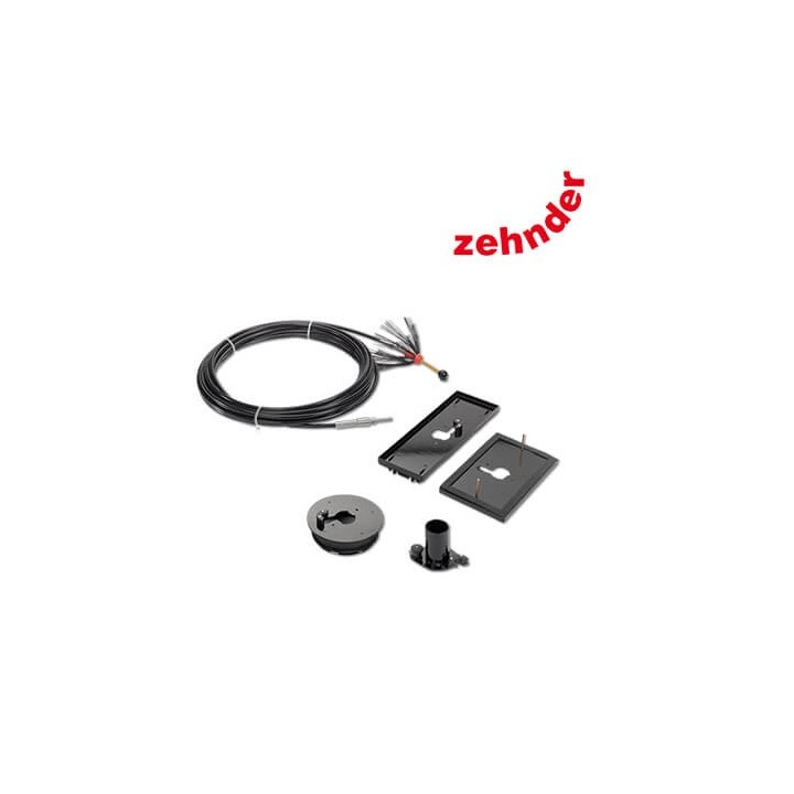 Set d'outils de nettoyage Zehnder Ventilation - [Conduits et accessoires VMC en PE - Zehnder]