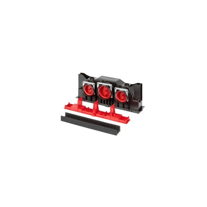 lot de 10 Filtres G3 pour Boîtier encastré Linea CSB-P 400  [- Filtration bouches/grilles de ventilation - Zehnder]