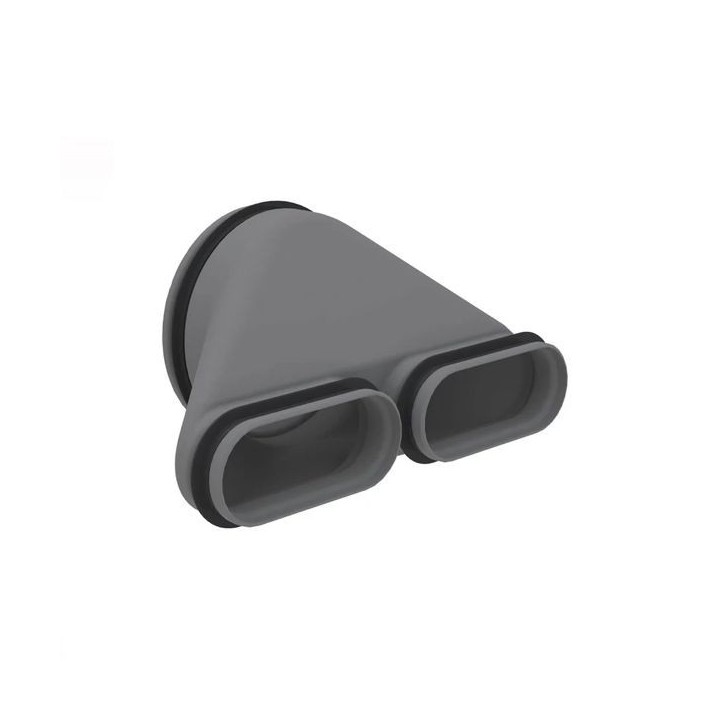 Raccord Ø 160 mm CK300 pour conduit Comfoflat [- Réseau PEHD Comfoflat 51- Zehnder]