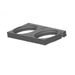 Pièce unitaire intercalaire ComfoClime 36 [- Pièce détachée VMC double flux - Ni repris ni échangé - Zehnder]