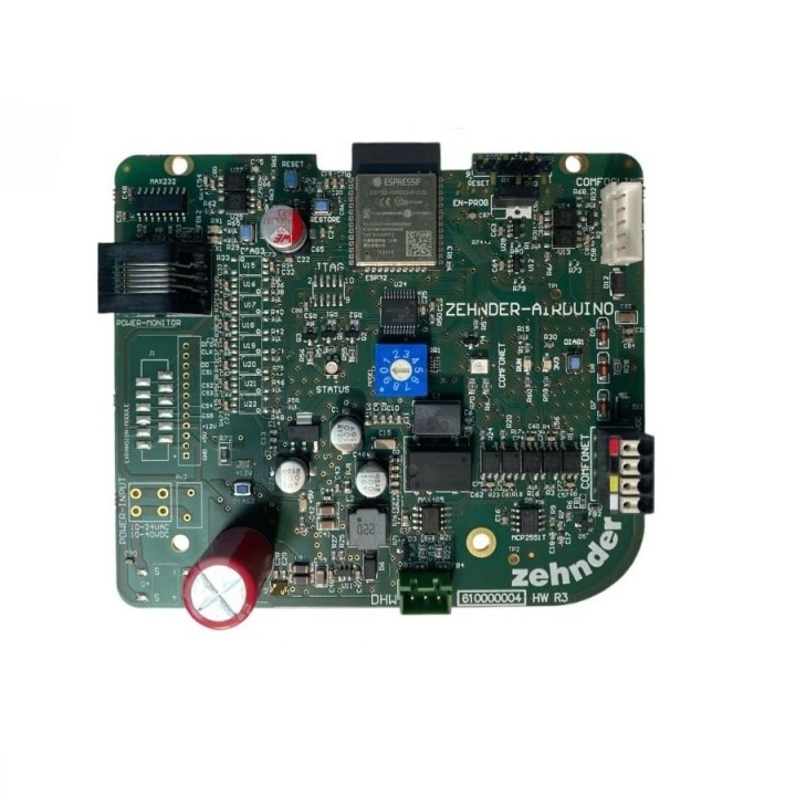 Carte mère électronique Airduino ComfoClime 24 et 36 [- Pièce détachée VMC double flux - Ni repris ni échangé - Zehnder]