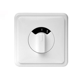 Interrupteur à 3 positions à encastrer SA1-3V [- Commande VMC double flux Haut rendement - ZEHNDER]