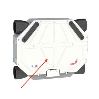 Façade avant Comfoair Flex 350 [- Pièce détachée pour ventilation double flux - Ni repris ni échangé - Zehnder]