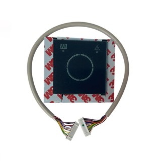 Unité de contrôle noire pour ComfoAir 70 [- Pièce détachée VMC double flux - Ni repris ni échangé - Zehnder]