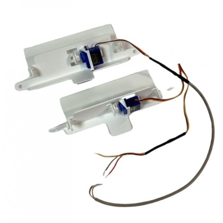 ServoMoteur pour clapet ComfoAir 70 RDS [- Pièce détachée VMC double flux - Ni repris ni échangé - Zehnder]