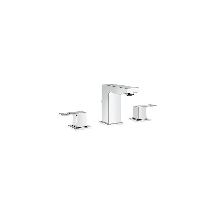 EUROCUBE - Mélangeur 3 trous lavabo [- Robinetterie salle de bains - GROHE]