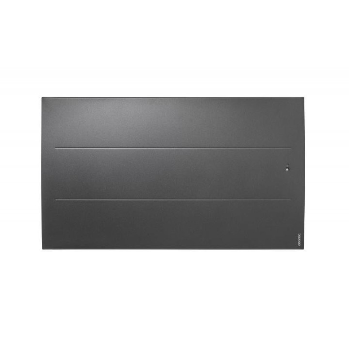 ONIRIS Gris Etoilé - Horizontal [- Radiateur Inertie Aluminium - Atlantic]
