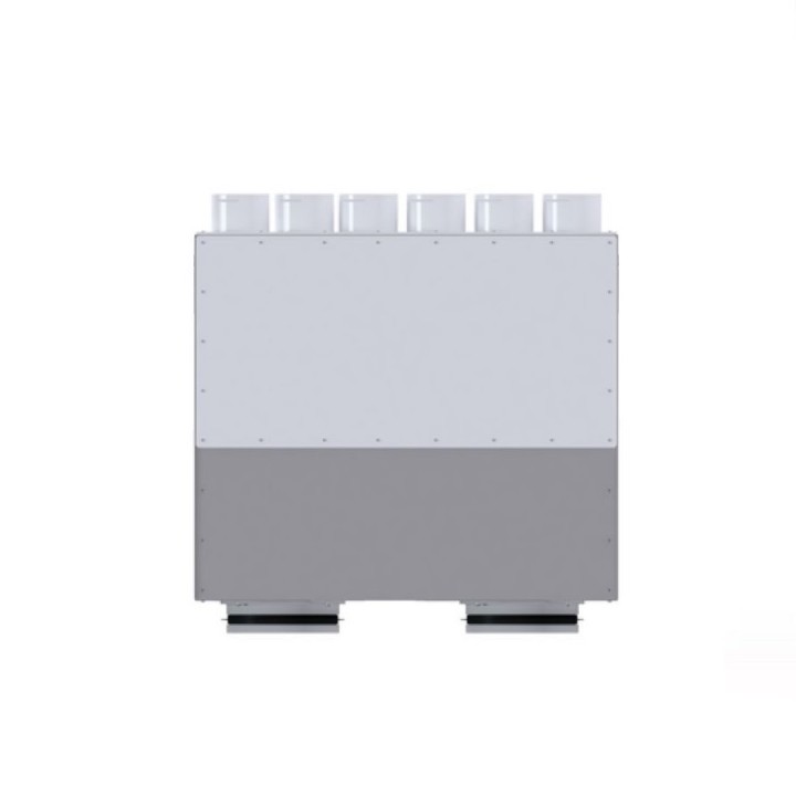 Caisson distribution direct D160/180 Sky300 / Excellent 300-400-450 - 2x (8xø90) [- Accessoires VMC en PEHD - Brink]
