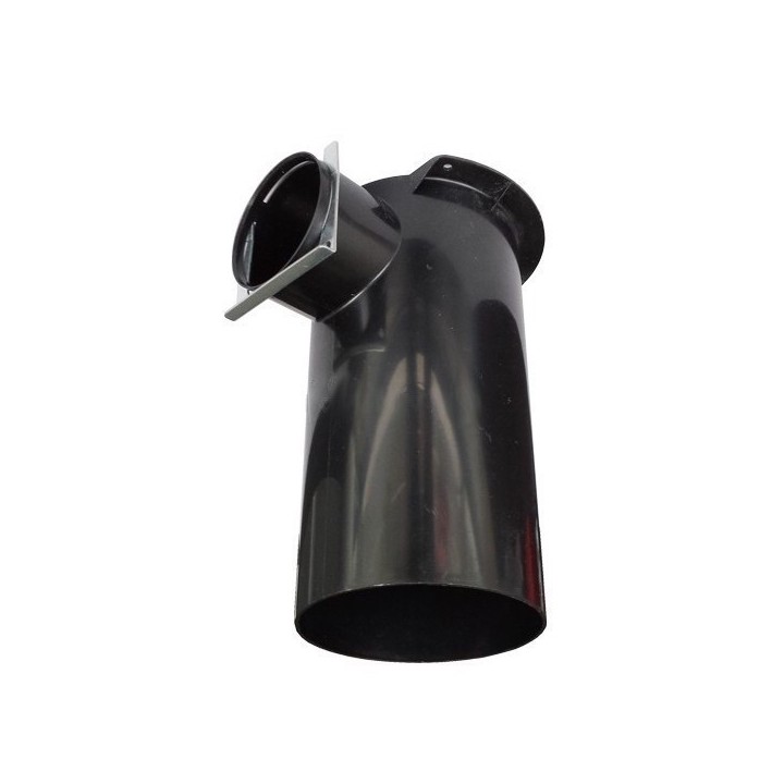 Plénum de bouche coudé TVA75/125 DN125 - 1 x Ø 75 mm - Hauteur 250 mm [ - Réseau ComfoTube - 990326001 - Zehnder]