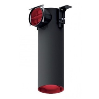 Plénum de bouche coudé TVA-P 90 DN125 - 1 x Ø 90 mm - Hauteur 390 mm [ - Réseau ComfoTube - 990326126 - Zehnder]