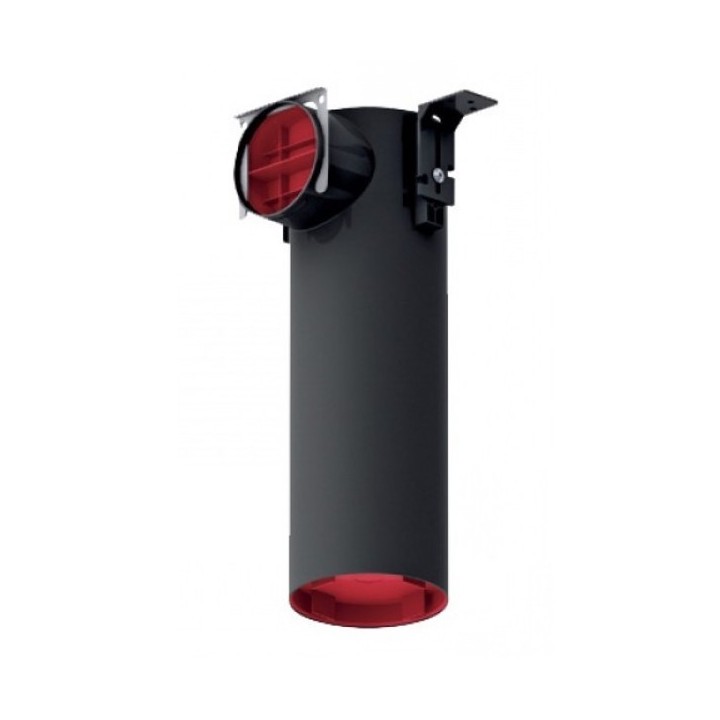Plénum de bouche coudé TVA-P 90 DN125 - 1 x Ø 90 mm - Hauteur 390 mm [ - Réseau ComfoTube - 990326126 - Zehnder]