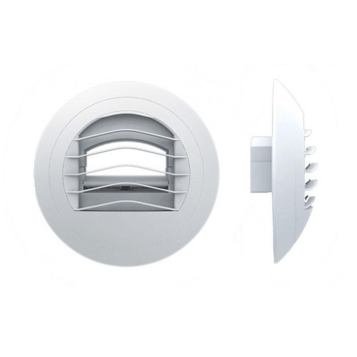 Bouche d'extraction simple débit Ø 125 [- Bouches autoréglables - Zehnder]