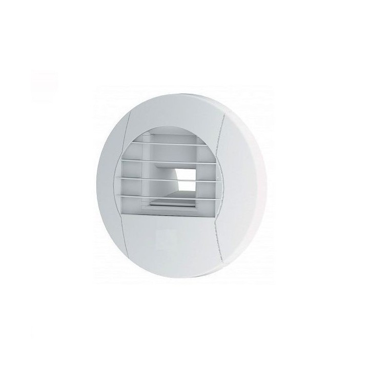 Bouches hygroréglables Ø 80 mm - pour WC, SDE ou SDB [- bouche hygroreglable - Brink]