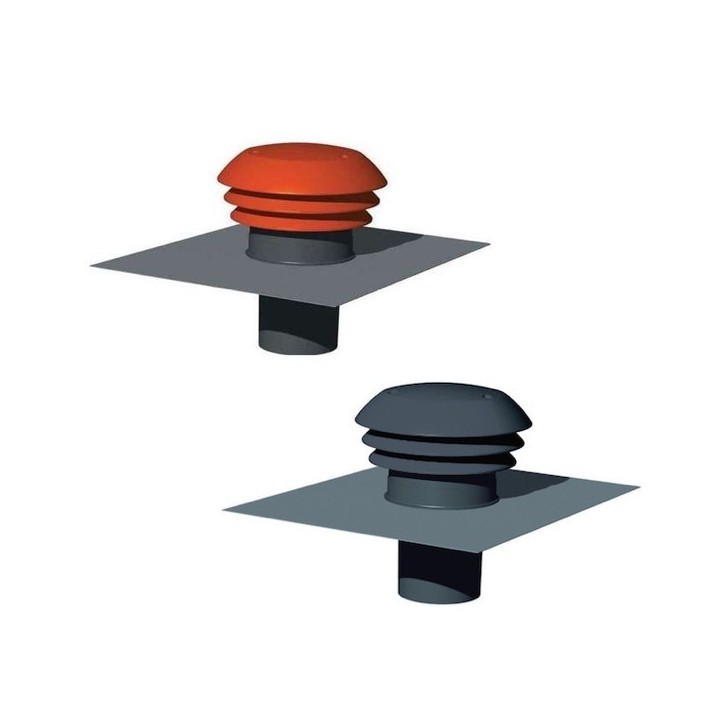 Chapeaux de toiture CPR Ø 125, 150 et 160 mm [- accessoire VMC double flux - Atlantic]