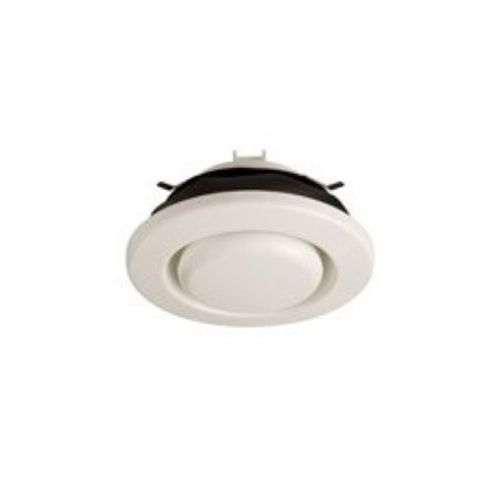 Bouche d'extraction ronde - Ø 125 mm [- bouches VMC à débit réglable - Brink]